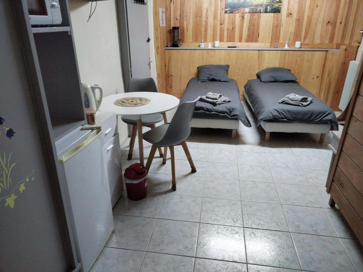 Chambre Gite Du Gardoir Boresse-et-Martron Eksteriør bilde